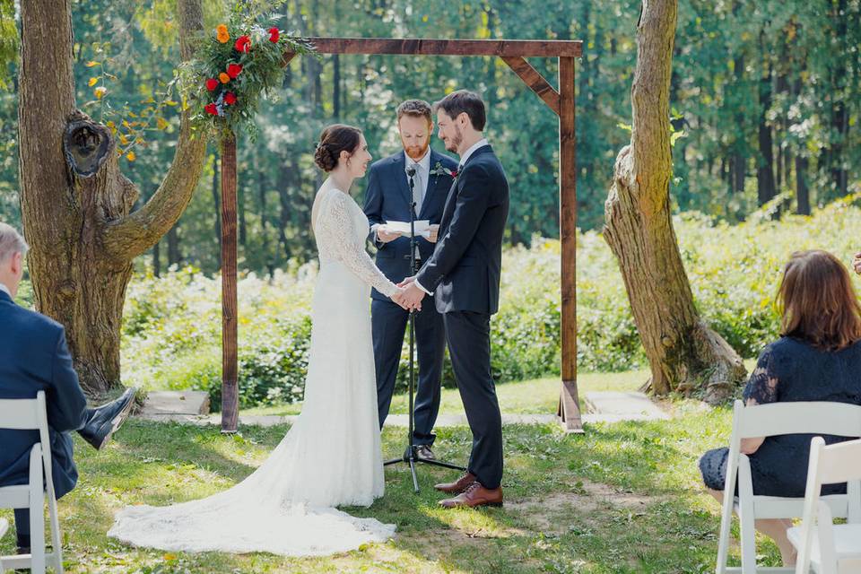 Wedding arch