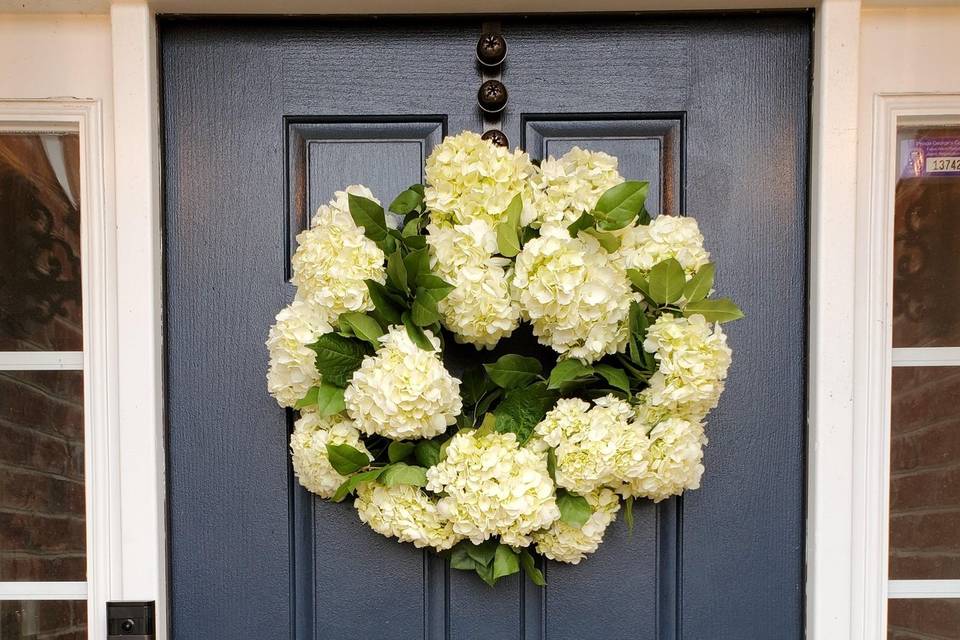 Door wreath