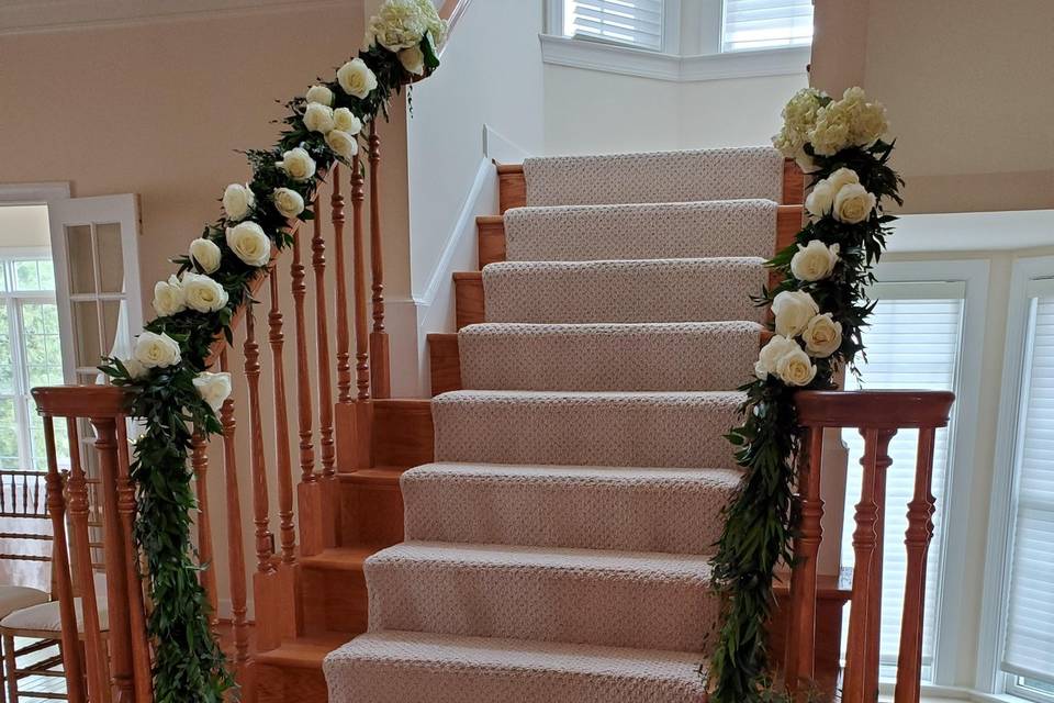 Railing décor