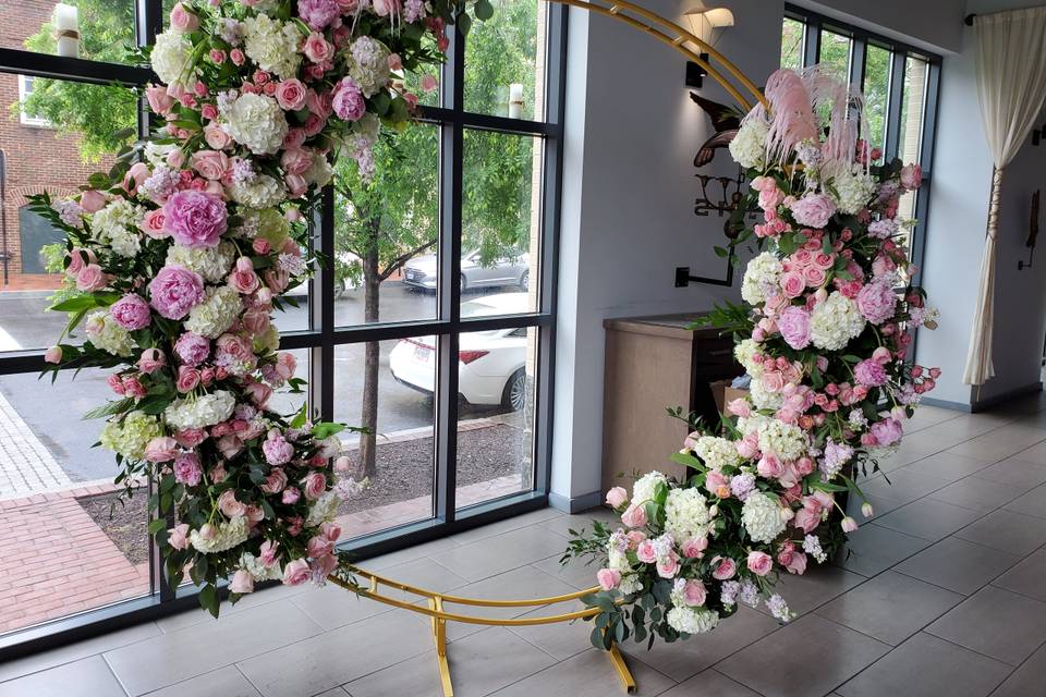 Floral arch