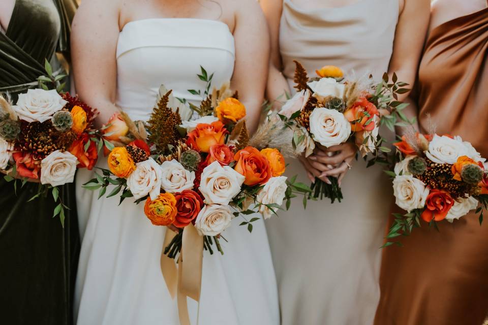 Girl's bouquets