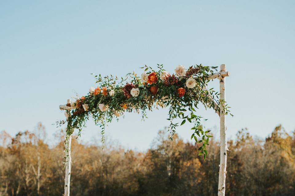 Ceremony arch