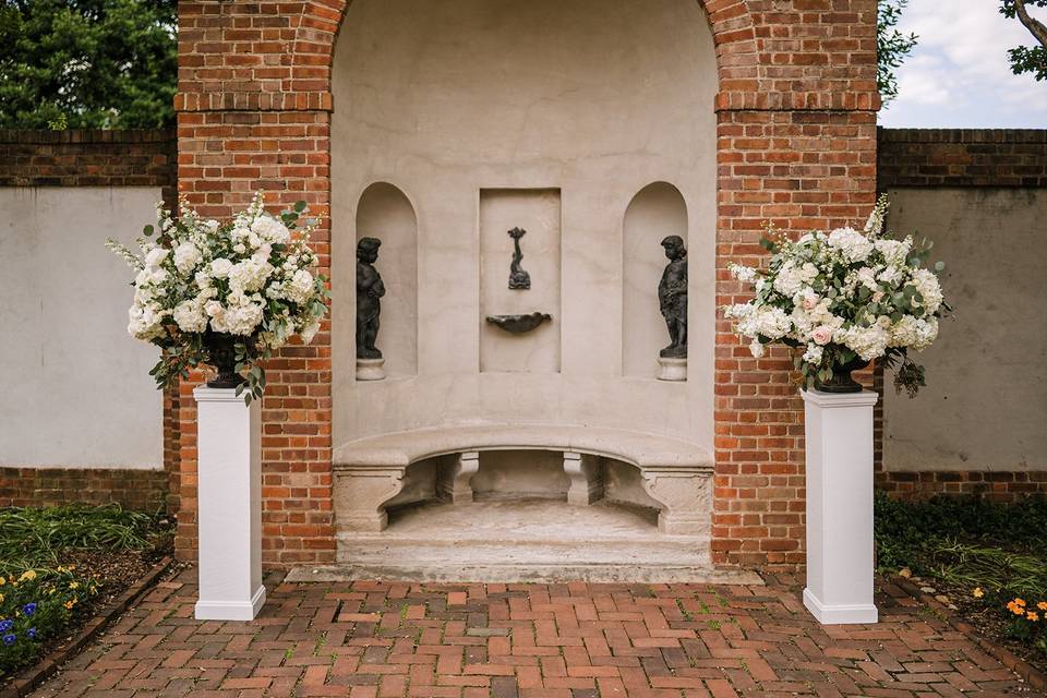 Ceremony pieces