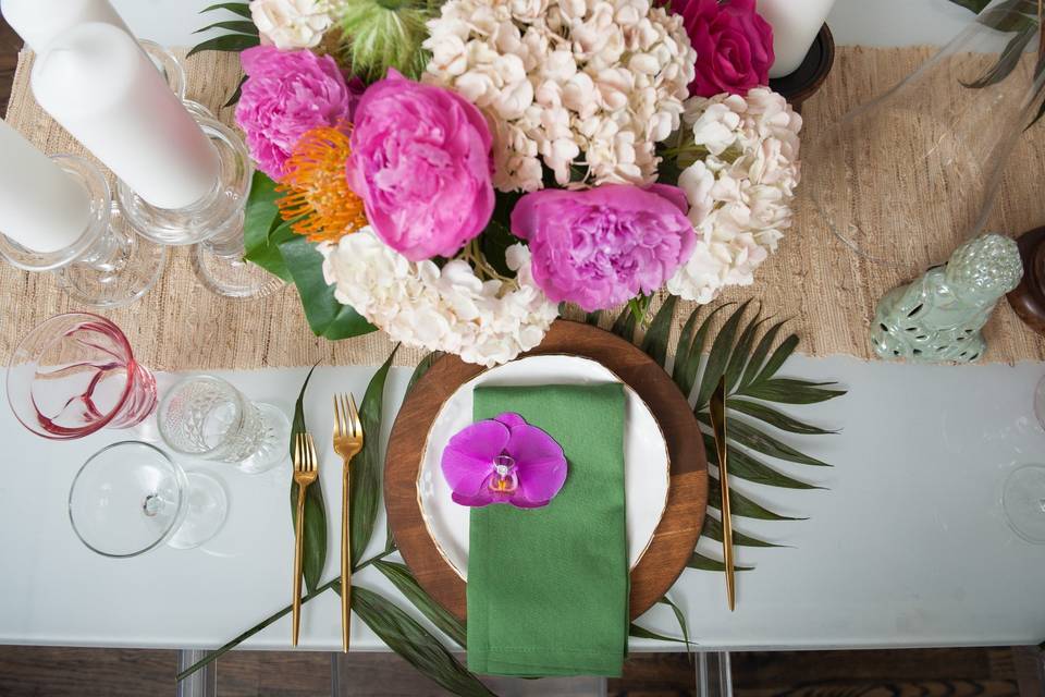 Table centerpiece