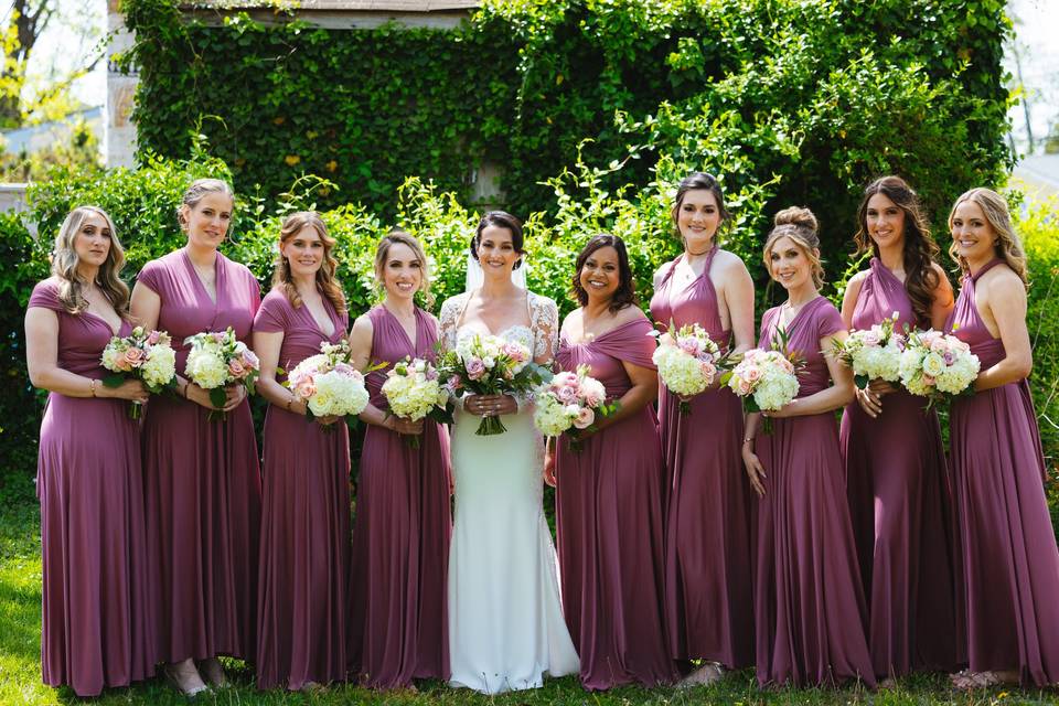 Bridal party