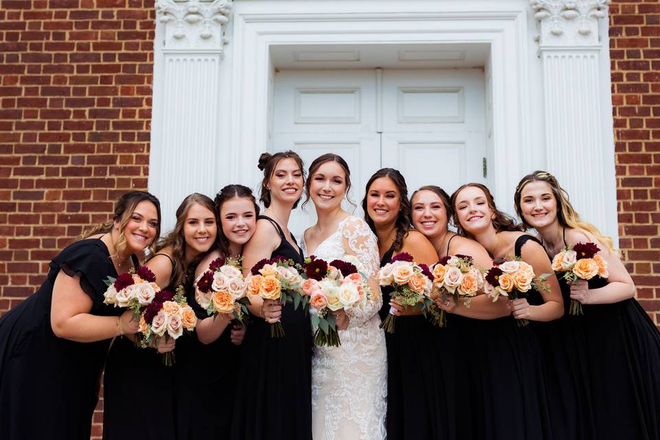 Bridal party