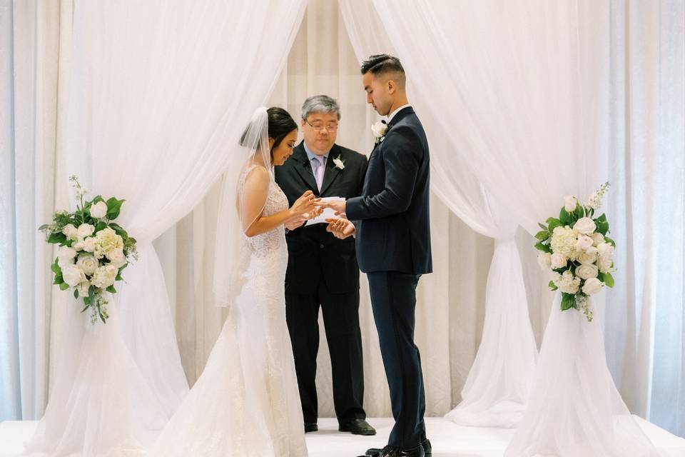 Wedding ceremony