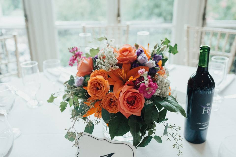 Table centerpieces