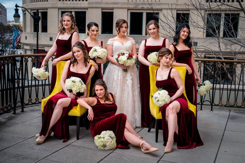 Bridal party