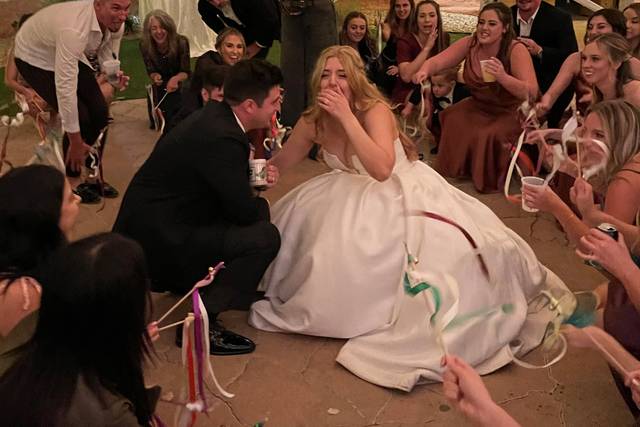 Wedding couple