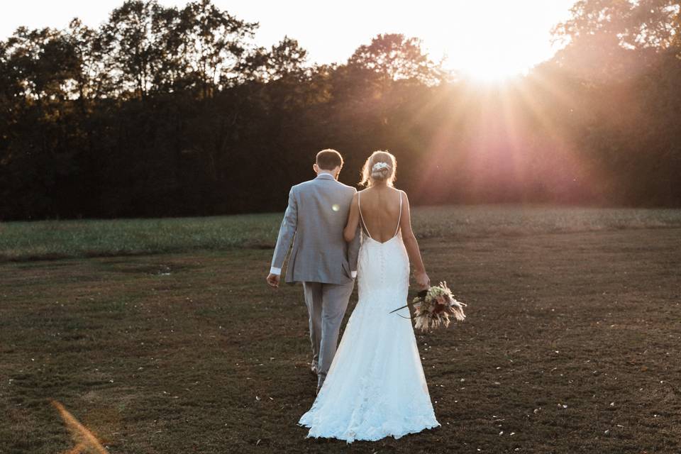 Bride & groom