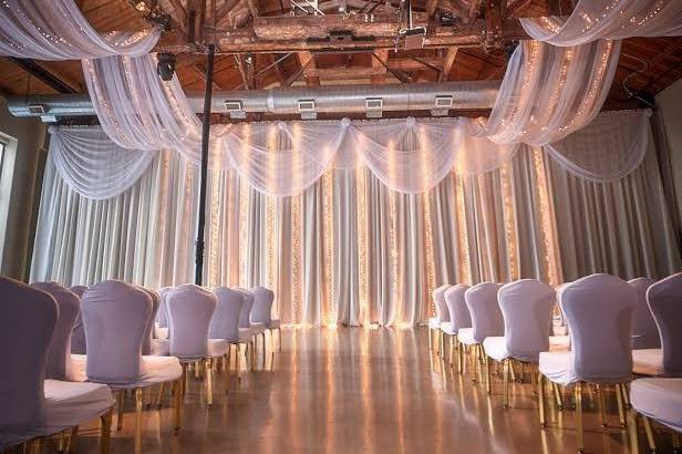 Wedding aisle