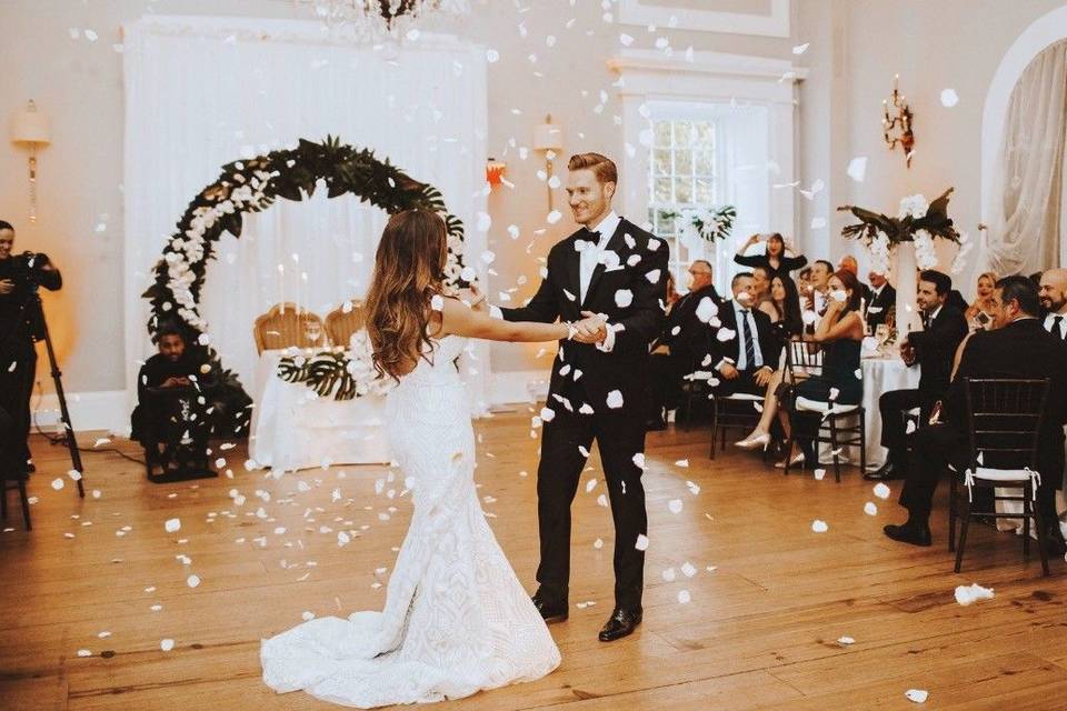 First dance