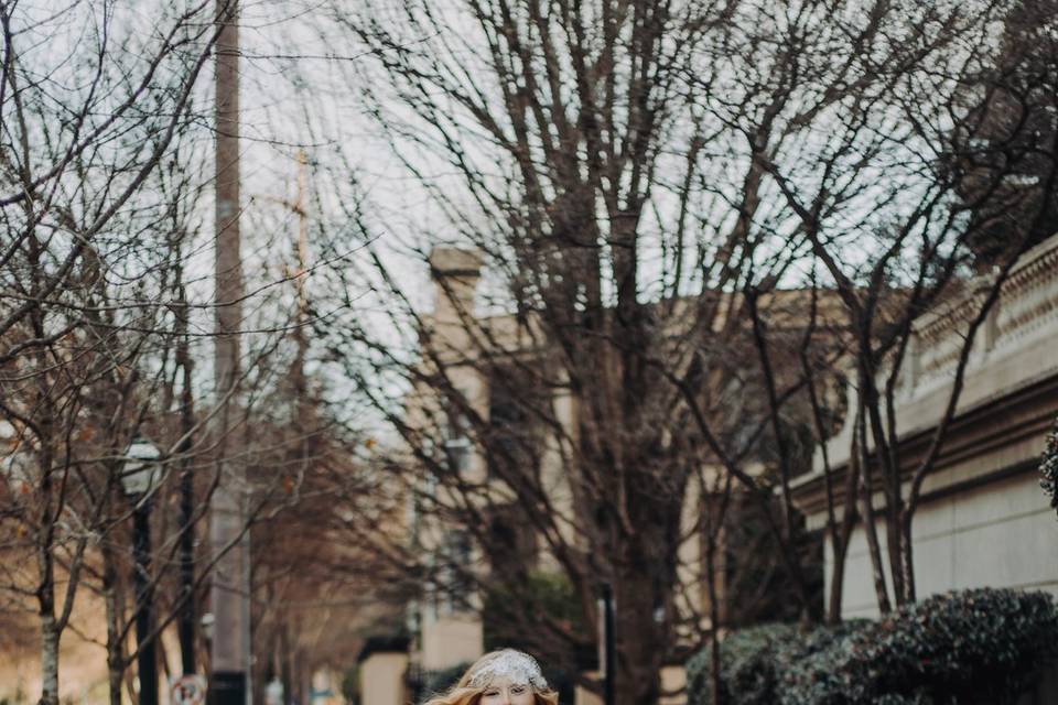 Elopement Bride