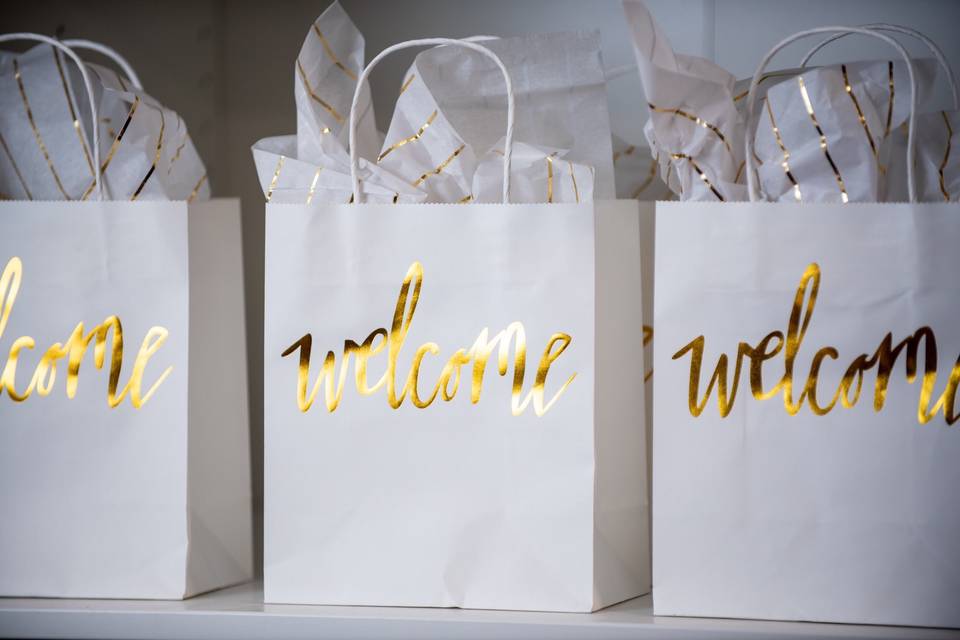 Welcome Bags