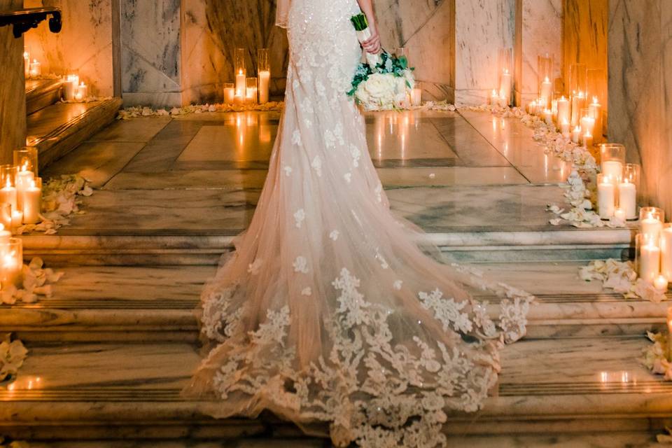 Bridal gown