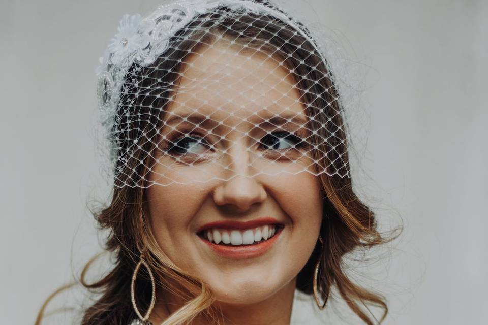 Blushing Bride