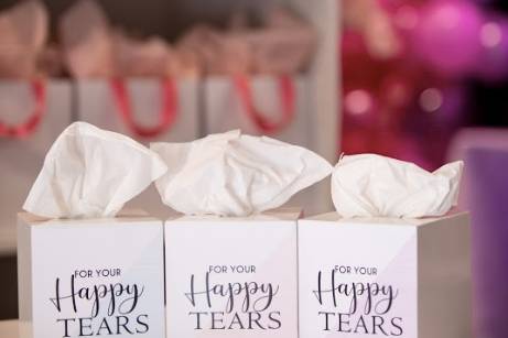 Happy Tear Box Rental