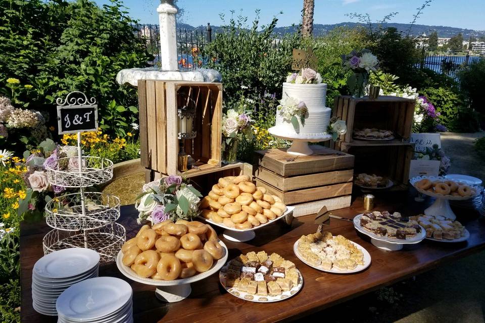 Wedding Dessert Display