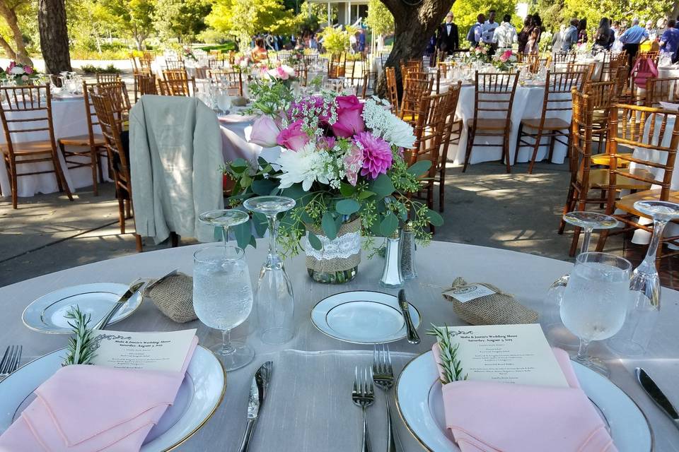 Outdoor Sweetheart Table