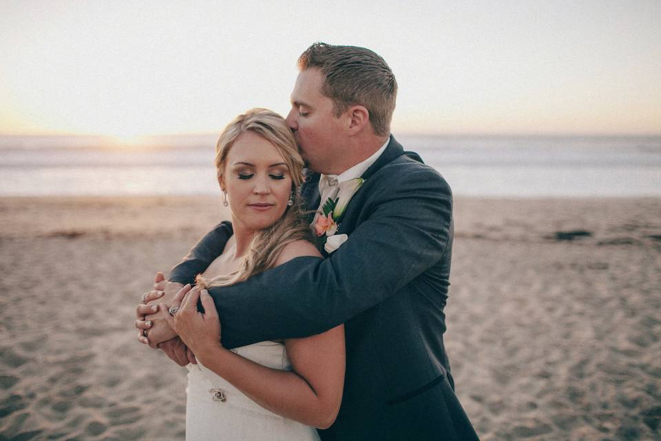 Jenessa & Tyson at Carmel Beach