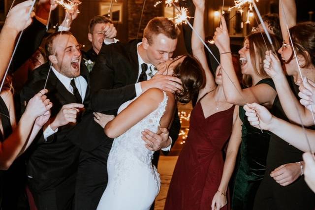 Winter Weddings at CRW