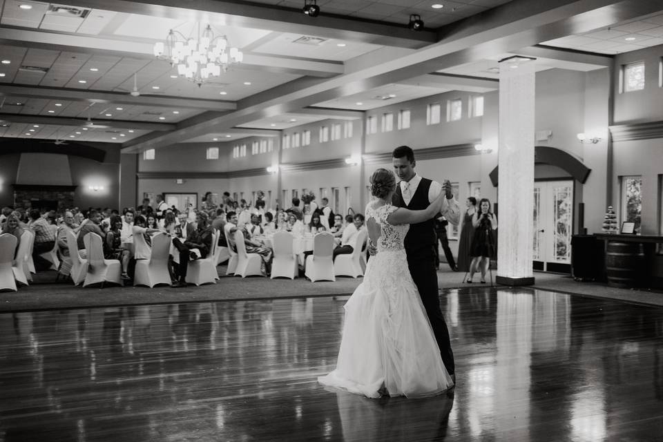 Great Hall Wedding Dance