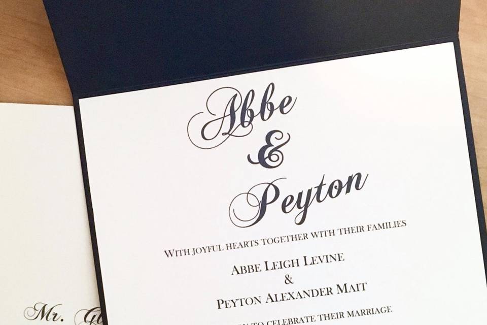 Abbe & peyton