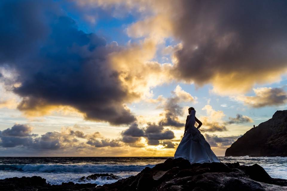 Hawaii wedding