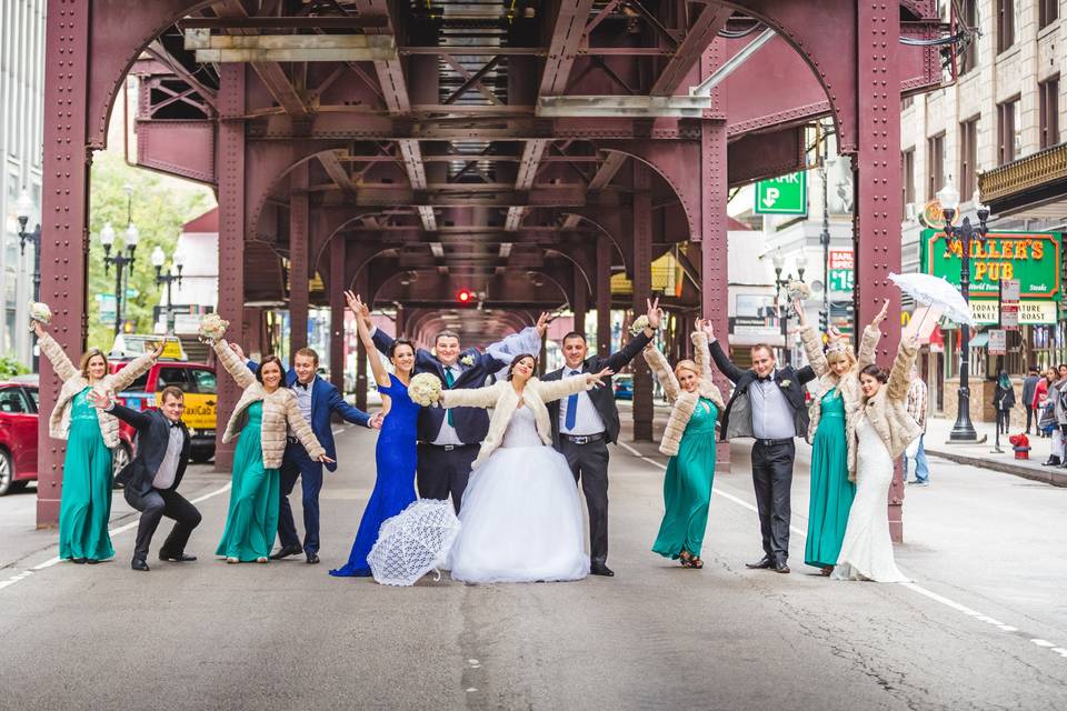 Chicago wedding, IL