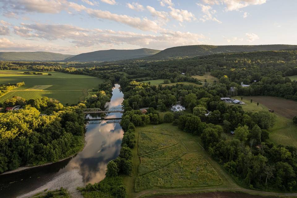 View from above