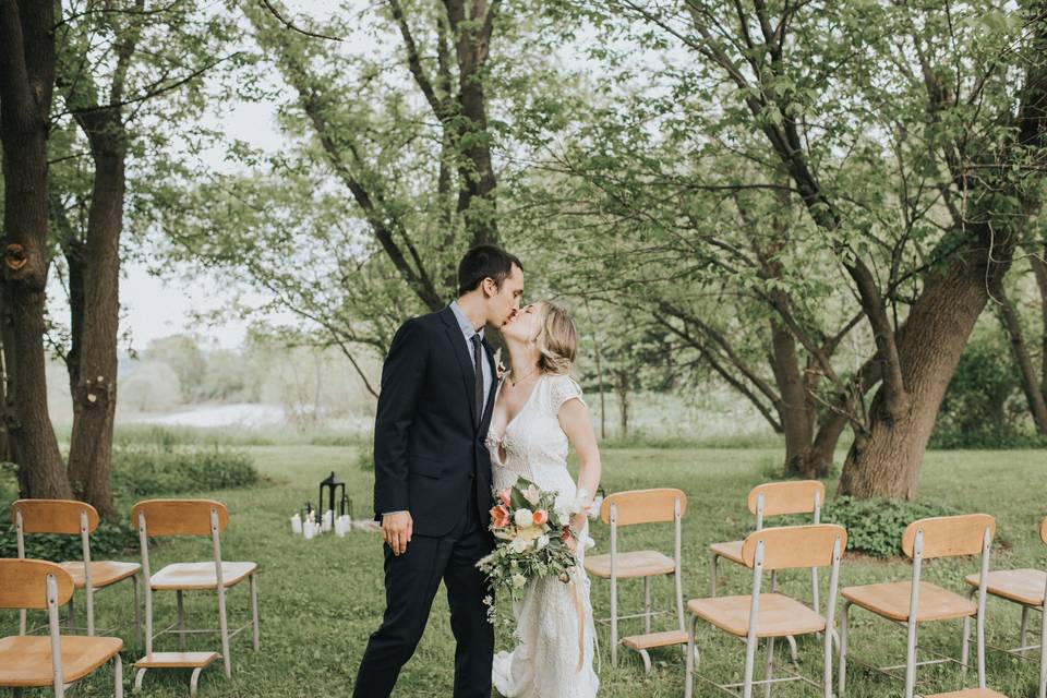 Ceremony in the Tree Grove