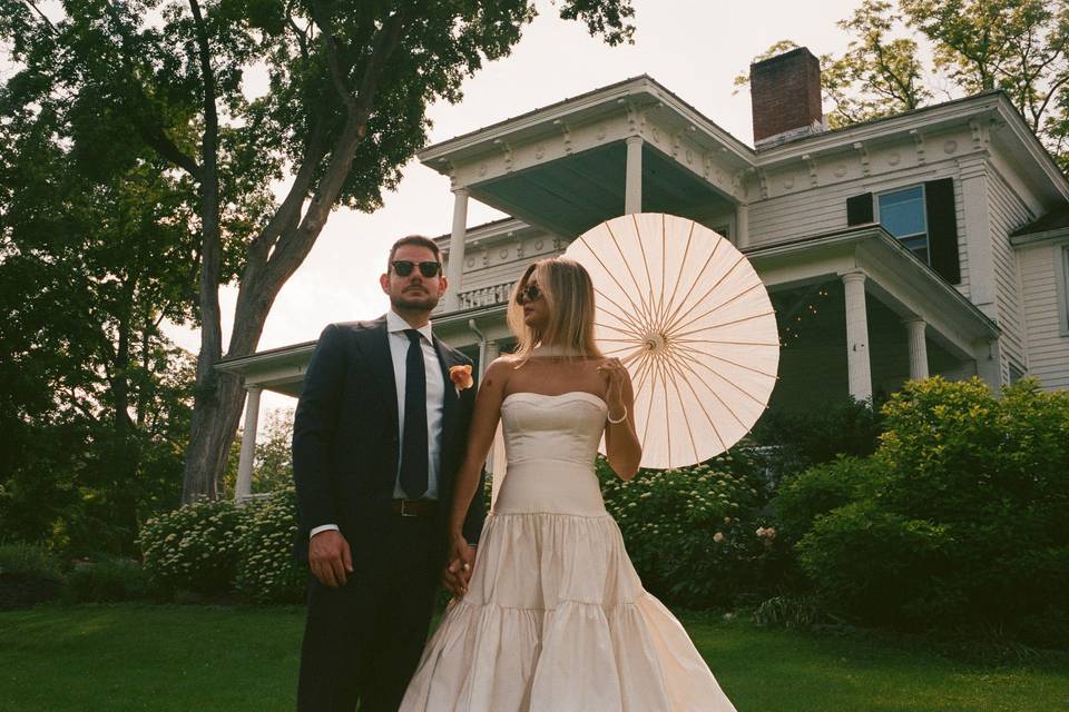 Umbrella Portrait