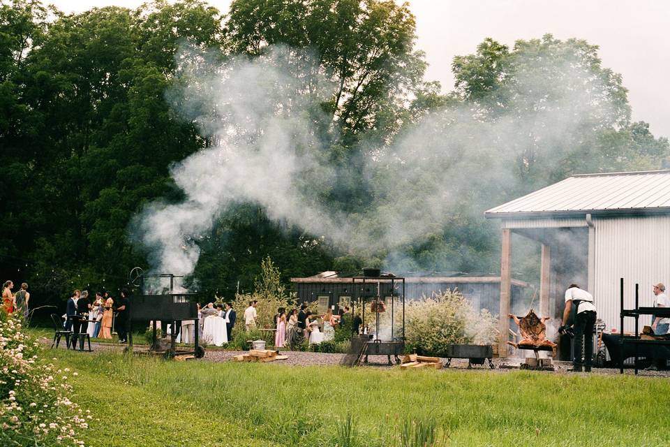 Wood Fired Cooking