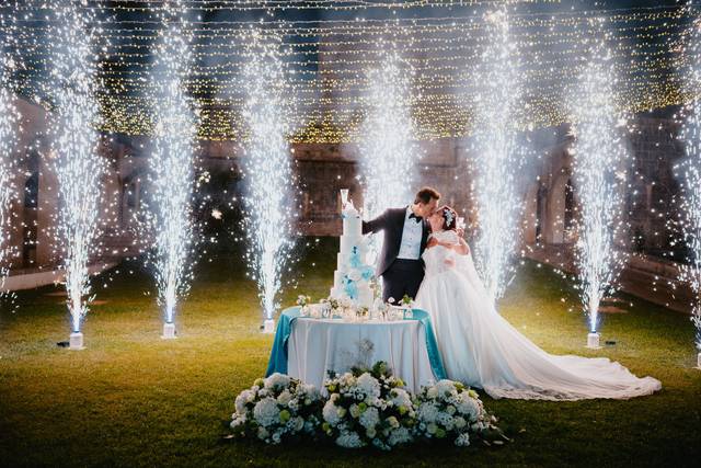 A toast for their love