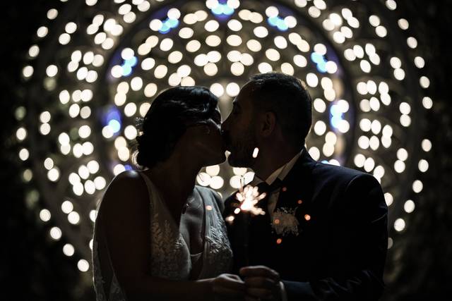 Wedding couple