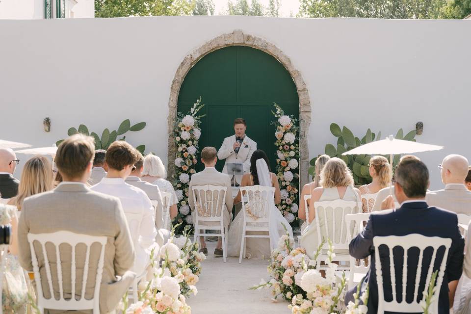 Ceremony Masseria
