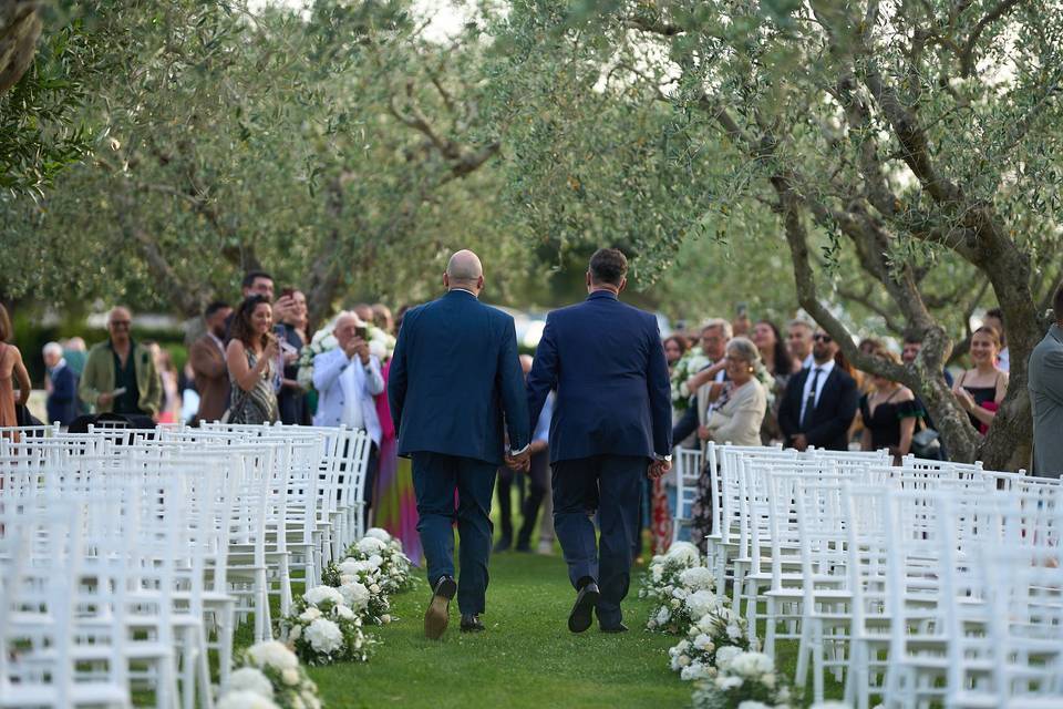 Gay wedding Puglia