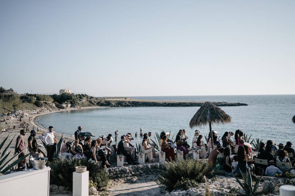Puglia at the beach
