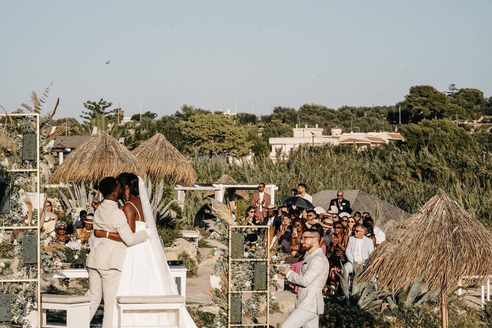 Puglia at the beach