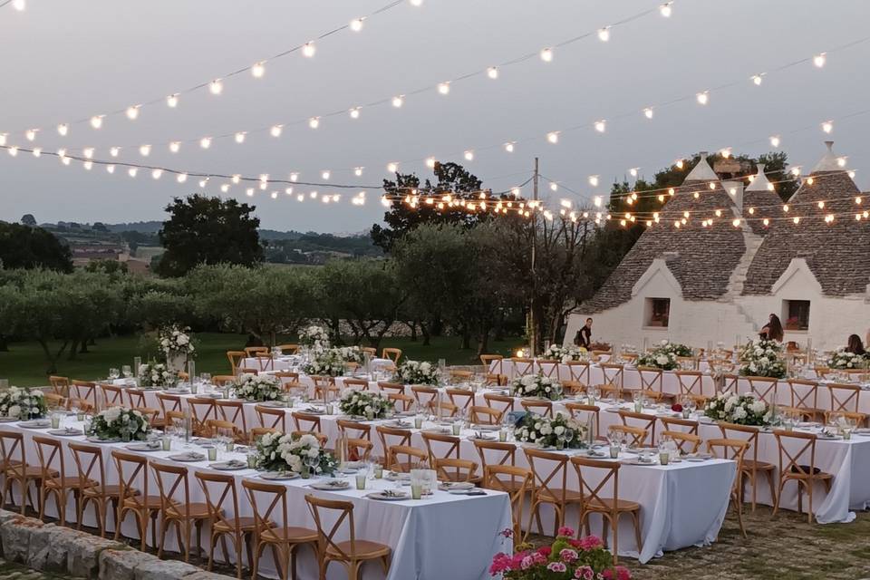 Reception Puglia