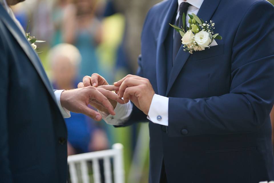 Gay wedding Puglia
