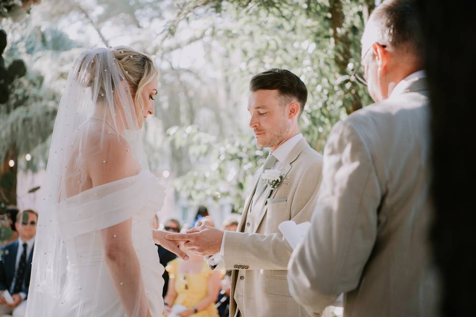 Wedding vows