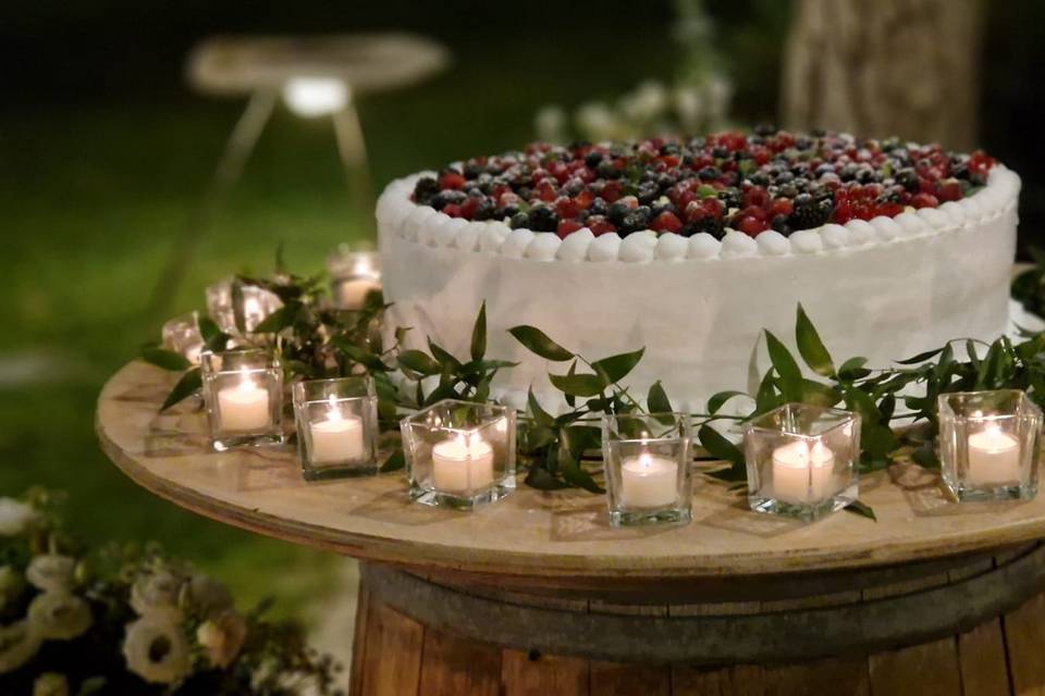 Wedding cake Puglia
