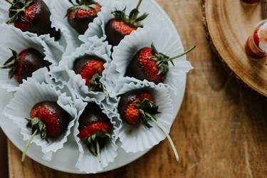 Choc. Cov Strawberries