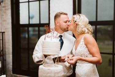 Cake cutting at JourneyMan