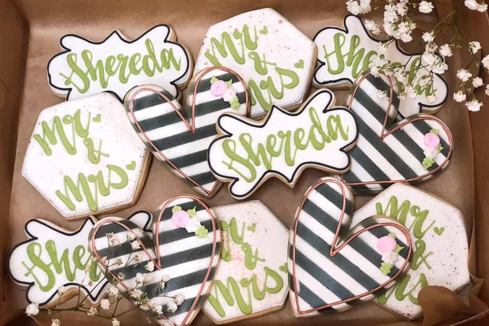 Custom cookies