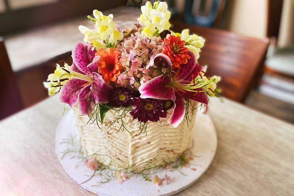 Vintage cake