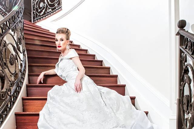 Couture dress