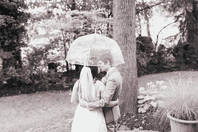 Rain kissed